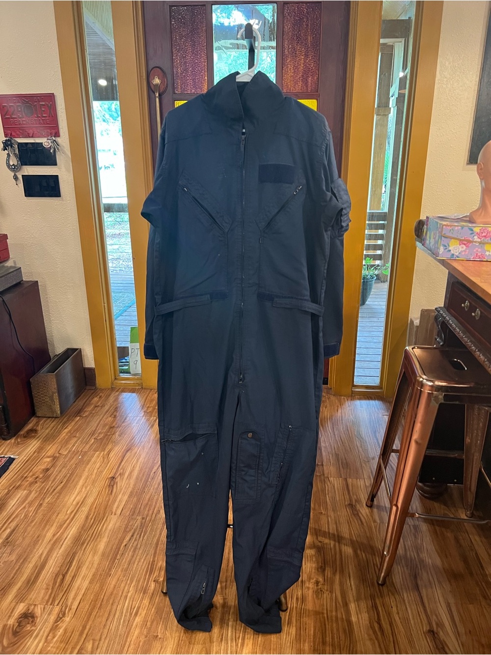 Gibson & Barnes NOMEX IIIA Military-Style Full-Zip Coverall Jacket by DUPONT